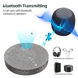 DVD/CD Player Portable, Stereo Sound System, Rechargeable Bluetooth Playback CD/CD-R/CD-RW/MP3, Support USB & AUX , Earphone