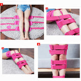 Portable Legs Corrector O/X-Leg Bowed Genu Valgum Belt Leg Posture Correction Bandage Safe Comfortable Adults Kid