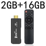 TV98 Mini Stick Android 12.1 Support Video 4K 2.4G&5G Quad Core Set Top 16GB 64GB Wifi 6 3D smart TV Box