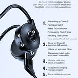 Bone Conduction Headphones Microphone Bluetooth Wireless Headset Noise-Canceling Office Bussiness Commerciall Teaching/Learning