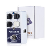 ammoon POCKVERB & Guitar Effect Pedal Reverb + 7 Delay Effects With Tap Tempo Function True Bypass