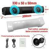 Home Theater Sound System Bluetooth Computer Speakers for TV Soundbar Subwoofer Radio Music Center Boom Box Column Hot Sale