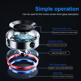 Magnetic Mobile USB Charging Car Mount Vacuum Phone Holder for Smartphones 4.7Inch+