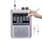 New Firmware 2.30 Second Generation DSP2 SDR Malachite Radio Receiver 10kHz-380MHz 404MHz-2GHz 5000mAh Battery Adjustable Filter