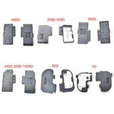 1Pcs Brand New ABS Battery Cover For Canon 550D Camera Repair