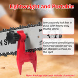 Stump Sening Accessory Chainsaw Fig Vise for Chain Saw Guide Plate Support
