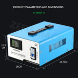 Transformers To 220V Single Phase AC Ring Transformer Isolation Filter Anti-Interference