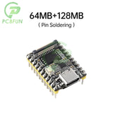 LuckFox Pico Plus RV1103 ux Micro Development Board, Integrates ARM Cortex-A7/RISC-V MCU/NPU/ISP Processors, Ethernet Port