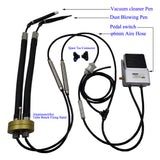 Professional Watch Case Movement Clean Tool Kit Air Blowing Vaccuuming Dust Cleaner Tools For Watchmakers