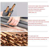 Lithium Electric Battery Flaring Hydraulic Air Conditioning Copper Tube Pipe Expander Tool ST-E300A