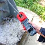 UNI-T UT276A+/UT278A+ High Precision Digital Display Clamp Ground Resistance Tester