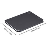 Magic Case BT 5.0 Multi-Touch Trackpad English Keyboard Cover Magnetic for iPad Pro 11inch Air 4th/5th Gen 10.9 Inch