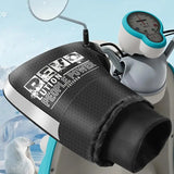 Universal Waterproof Motorcycle Scarf Hand Protector for Winter Windproof Thickened Warm Mobile Handlebar Cover Gloves