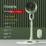 Adjustable Height Electric Fan with Timer and Remote Control - Ideal for Bedroom, Living Room, and Office