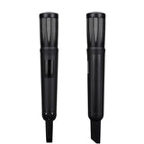 KTV Stage Performance Tube Microphone New Wireless UHF Dual Channel Handheld Professional