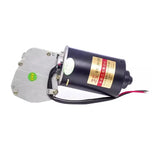 12V 24V 80W 90W 100W 120W 150W 30RPM-70RPM Worm DC Geared Motor Copper Gear