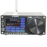 ATS25X1 Upgraded 2.4" Toucreen Si4732 AW LW MW SSB Full Band Radio Receiver BNC FM Antenna Interface Type-C Upgradeable