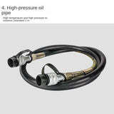 70mpa Ultra-Small Portable Electric Hydraulic Oil Pressure Pump 220v QQ-700 pressure electric pump
