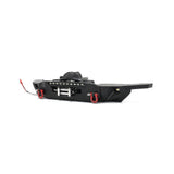 For 1/8 Yk4083 Upgrade Of Model,metal Front Bumper With Light Can Be Installed With Controller.