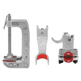 Boat Marine Sea Fishing Rod Stand Bracket Pole Support Holder Adjustable Clamp Clip Suitable For 15