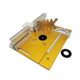 Router Table Insert Board Woodworking Engraving Machine Flip Board Woodworking Router Table Insert