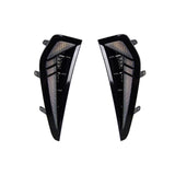 2-Color Front Fender Side Vent Daytime Running Lights For 2021-2024 1500 Ram TRX