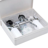2ml/5ml Automatic Livestock Continuous Metal Syringe Veterinary Equipment With Bottles Vaccination Double vaccine bottle