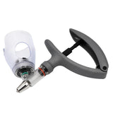2ml/5ml Automatic Veterinary Continuous Syringe Animal Injection Adjustable Vaccine Syringe for Livestock Bird Cattle Sheep