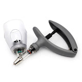2ml/5ml Automatic Veterinary Continuous Syringe Animal Injection Adjustable Vaccine Syringe for Livestock Bird Cattle Sheep