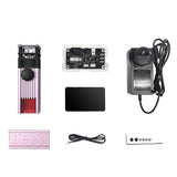 Laser Engraver Module Kit Thin Spot 5-5.5W Optical Power 40W DIY Engraving M40  100240V
