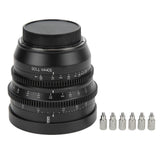 50mm T1.05 L-Mount Cinema Lens - Manual Focus, Soft Bokeh, Durable All-Metal Build
