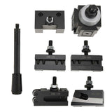 Blade Holder Turning Integrated Five Clip Piston Tool Holder Set Fast Change US Wedge Type 250-100