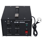 Voltage Converter Transformer 3000W Multiple Protection  to  Step Up  to  Buck AC Voltage Converter