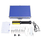 Magnetic Induction Heater Kit Hand Held LED Flameless Bolt Heater Remover with 8 Coils for Screw Removing 1200W UK Plug 220V  5A