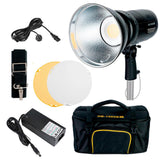 Portable Camera Fill Light with APP Control, Built-in Battery, and Dual Power Options