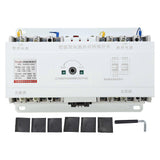 Dual Power Automatic Transfer Switch 2in 1out CB Isolation Type ATS Generator Transfer Switch 4P AC400V 125A
