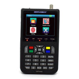 V9 Finder Digital Satellite Finder Lcd Digital Satellite Signal Finder Counter Meter Satellite With 3.5 Inch Lcd Display Fk