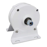 12V Dual Shaft Generator with Base 3 Phase AC Permanent Magnet Synchronous Electric Motor for Wind Turbines 200W