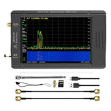 ZS-407 Ultra Plus Handheld Spectrum Analyzer 4 Inch Display Tiny Analyzer 100KHz to 7.3GHz with 32G