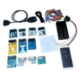 Auto Repair Tool Full Set Iprog+ Plus 12 Adapter V85 Iprog 777 Car Key Programmer Tool Supports IMM