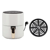 Oilless Fryer 6L LCD Screen Display 360 Degree Circulating Heating Electric Oilless Cooker for Home Cooking