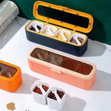 (2pcs)Creative Multifunctional Storage Thickened New Home Combination Set Seasoning Box