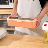 (2pcs)Creative Multifunctional Storage Thickened New Home Combination Set Seasoning Box