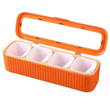 (2pcs)Creative Multifunctional Storage Thickened New Home Combination Set Seasoning Box