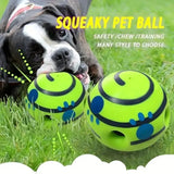 2pcs Dog Ball Toys for Small Medium Dogs Tooth Cleaning Interactive Elasticity Chew Toy Rubber Safe Food Ball Toy Pet Stuff