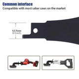 2pcs Reciprocating Saw Wire Brush Attachment Electric Cleaning Brush for Rust Removal, Grinding, Stain Removal, Wall Finishing