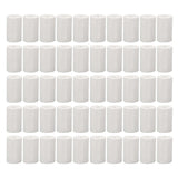 50 Rolls Thermal Paper Thick Clear Printing Receipt Paper Rolls for Printer Cash Register Without Tubular Core