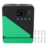 MPPT Solar Charge Controller Dual USB 5V 3A Output LCD Backlit Display Solar Panel Regulator 12V 24V AUTO 50A (600W 12V 1200W 24V)