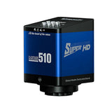 MOS -Compatible Digital Stereo Microscope Camera for PCB Soldering 4K Image Sensor Industrial Video