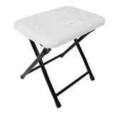 Folding Shower Chair Seat Shower Stool with Anti Slip Feet Bathroom Bench Bath Chair for Elderly
